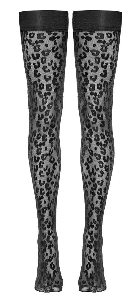 Hold up stockings leo 4 Cottelli LEGWEAR