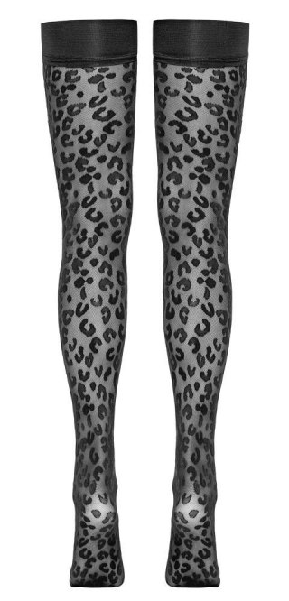 Hold up stockings leo 4 Cottelli LEGWEAR