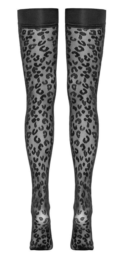 Hold up stockings leo 4 Cottelli LEGWEAR