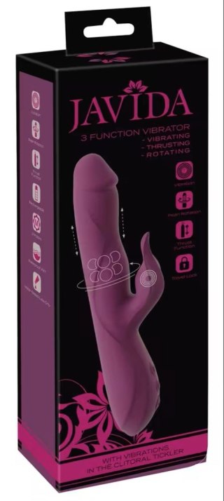 JAVIDA-3 Function Vibrator JAVIDA