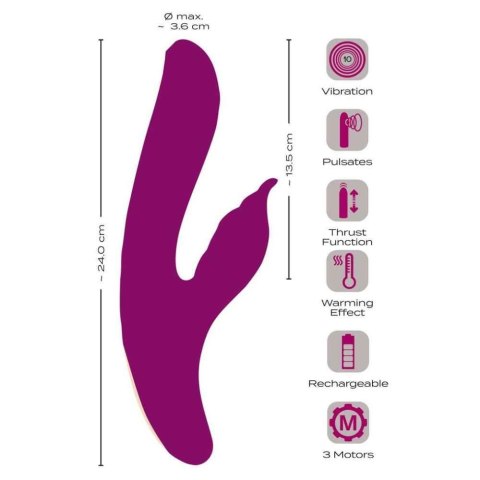 Javida - 4 Function Vibrator JAVIDA