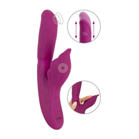 Javida - 4 Function Vibrator JAVIDA