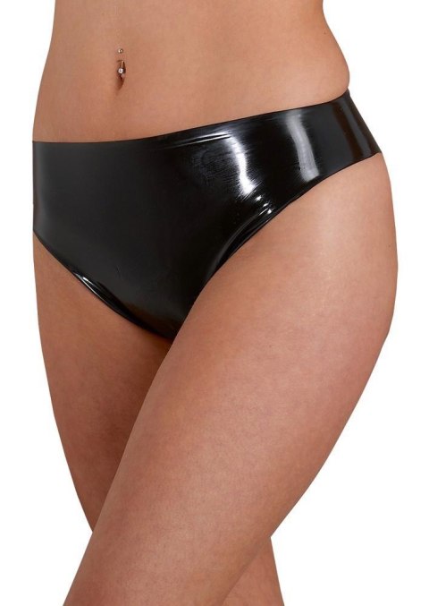 Latex Briefs black M Late X