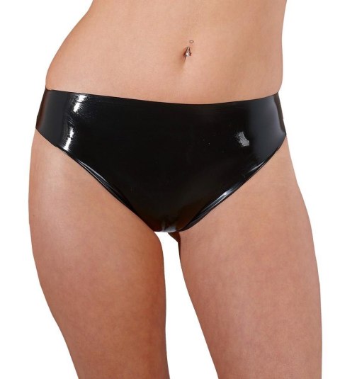 Latex Briefs black M Late X