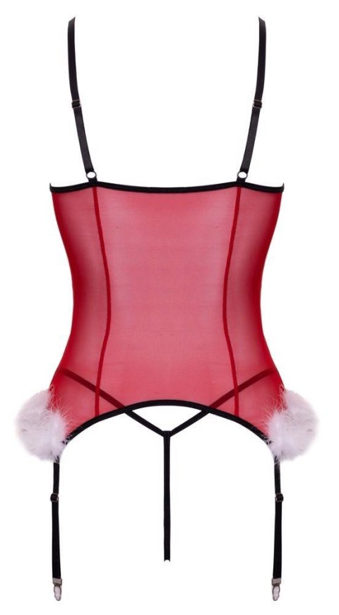 X-Mas Basque L/XL Cottelli LINGERIE