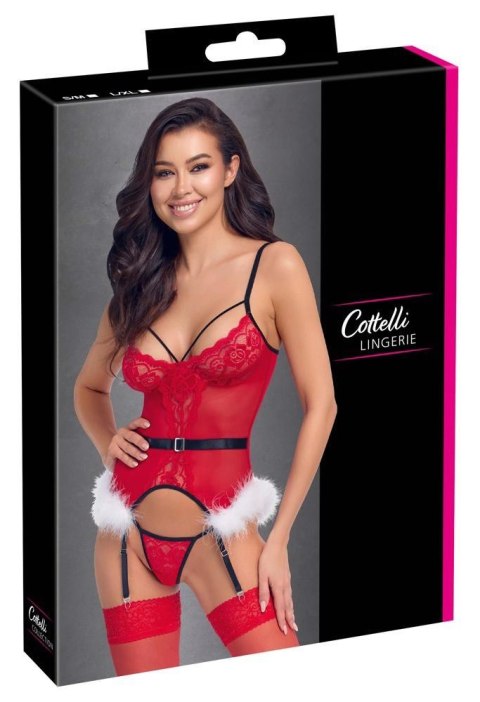 X-Mas Basque L/XL Cottelli LINGERIE