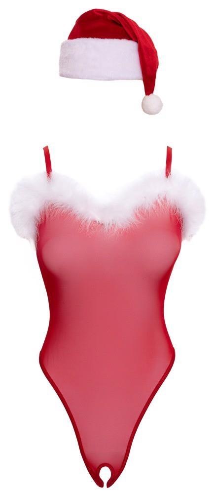 X-Mas Body and Hat S/M Cottelli LINGERIE