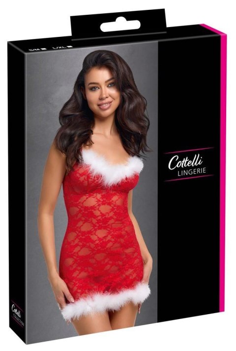 X-Mas Dress L/XL Cottelli LINGERIE