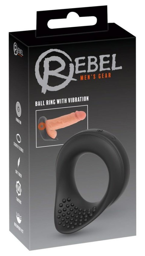 Rebel Ball Ring with Vibration Rebel