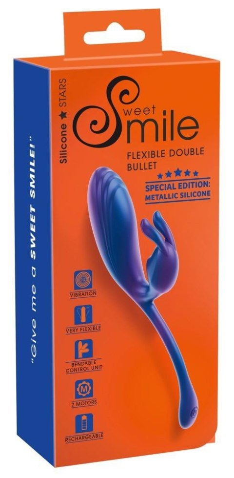 Smile Metallic Flexible Double Sweet Smile