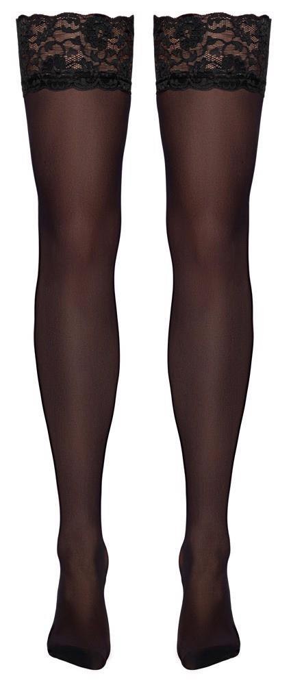Stockings black M Cottelli LEGWEAR