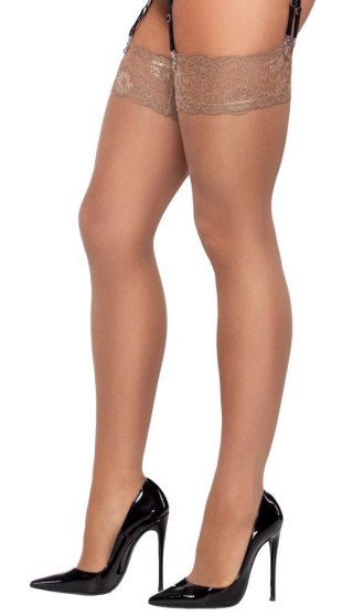 Stockings nude L Cottelli LEGWEAR