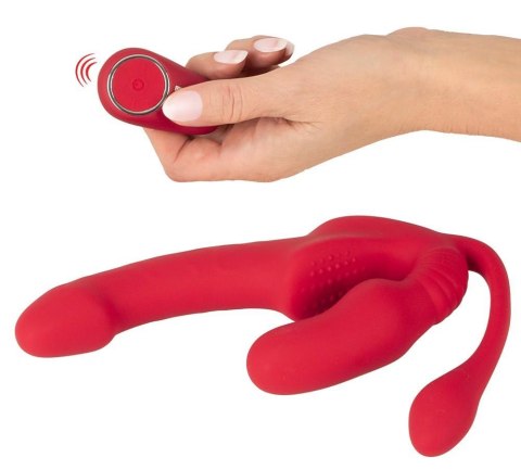 Strapless Strap-On Triple RC Strapless Strap-On