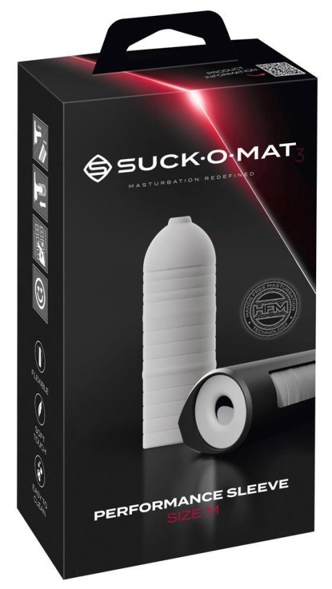 Suck-O-Mat 3 Perf. Sleeve M Suck-O-Mat