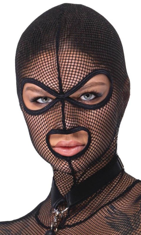 The extravagant black net set M Bad Kitty