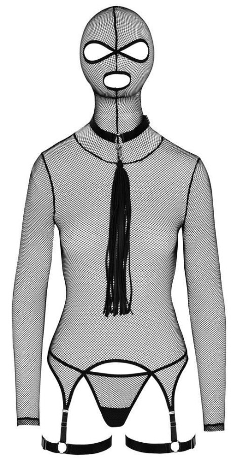 The extravagant black net set M Bad Kitty