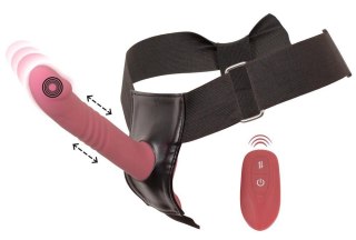 Your Strap-On Vibrator Pink You2Toys
