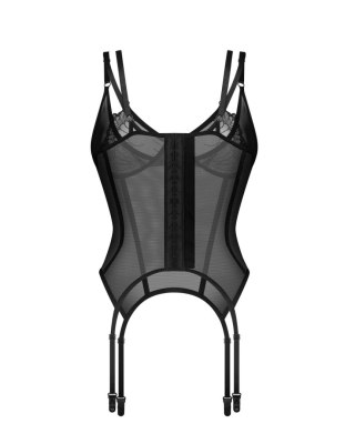 Arrowel Black gorset L/XL Obsessive