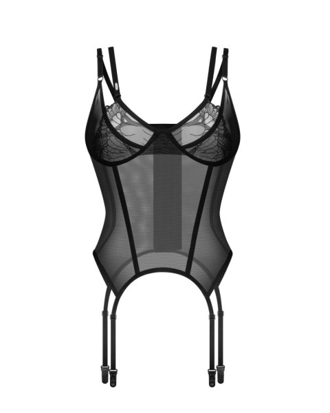 Arrowel Black gorset L/XL Obsessive