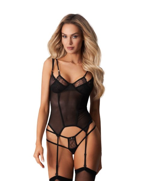 Arrowel Black gorset S/M Obsessive