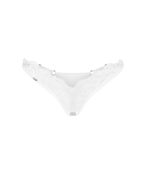 Arrowel White otwarte stringi 2XL/3XL Obsessive
