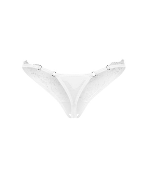 Arrowel White otwarte stringi L/XL Obsessive