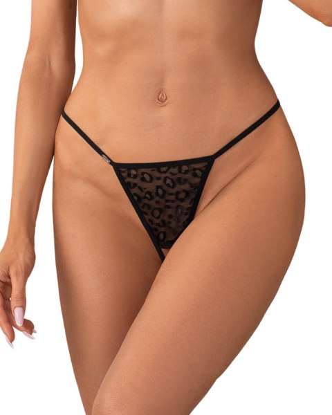 Bianca 2-pak stringi otwarte S/M Obsessive