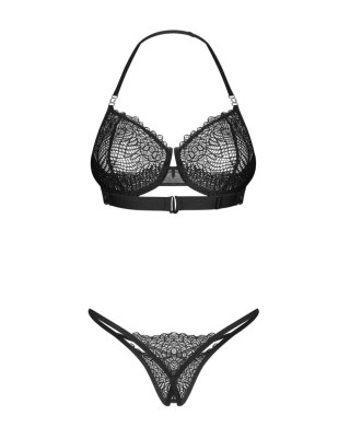 Iliosa komplet 2-częściowy otwarty L/XL Obsessive