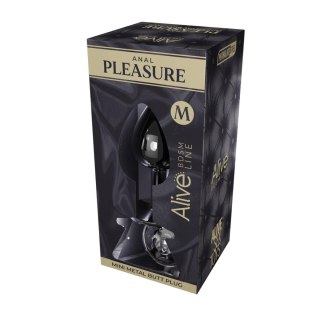 Mini Metal Butt Plug M clear Alive