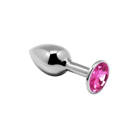 Mini Metal Butt Plug S pink Alive