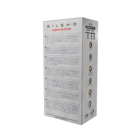 Realistic Dildo Liquid Silicone 2 (8") Silexd