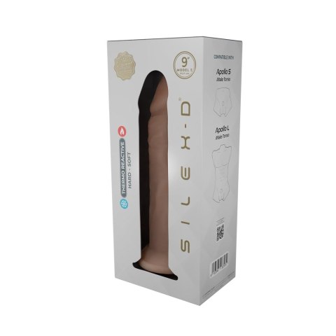 Realistic Dildo Liquid Silicone 2 (9") Silexd