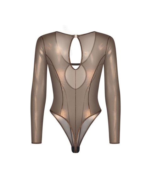 Soranna body z długim rękawem 2XL/3XL Obsessive