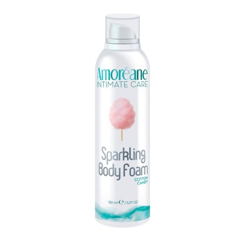 Sparkling Body Foam Cotton Candy (150ml) Amoreane
