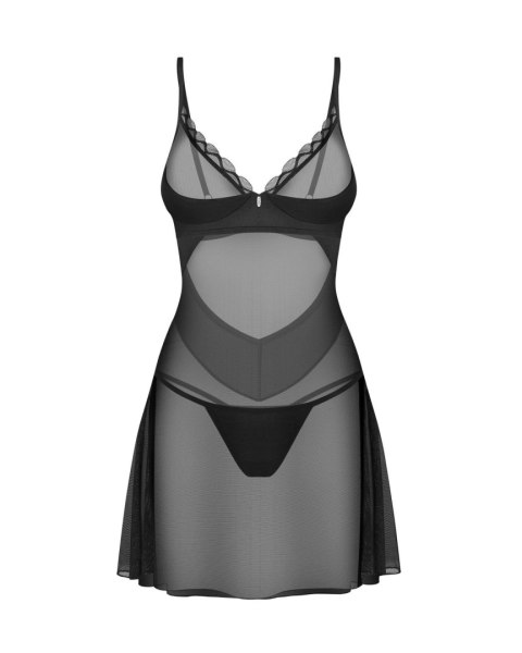 Stelisa koszulka i stringi 2XL/3XL Obsessive