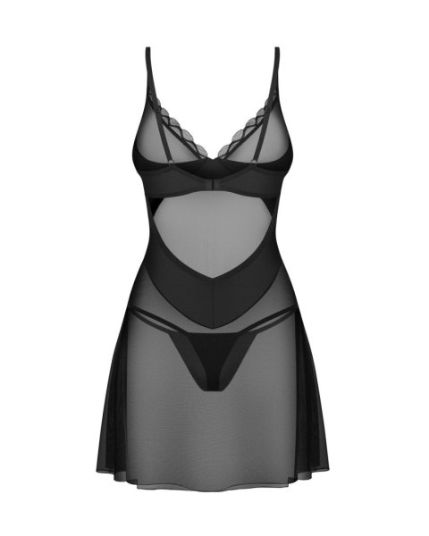 Stelisa koszulka i stringi 2XL/3XL Obsessive