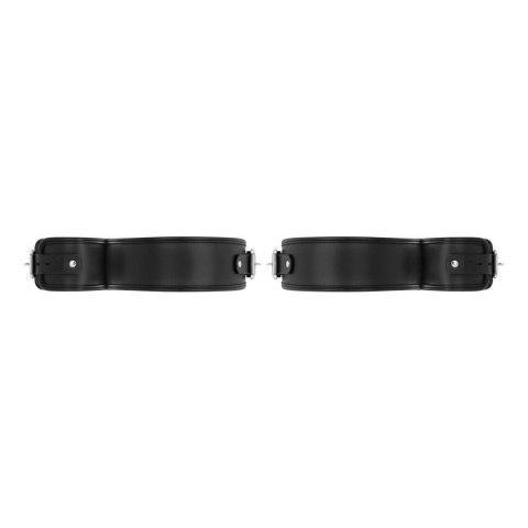 Bedroom Fantasies - Thigh and Wrist Strap Bondage Black Bedroom Fantasies