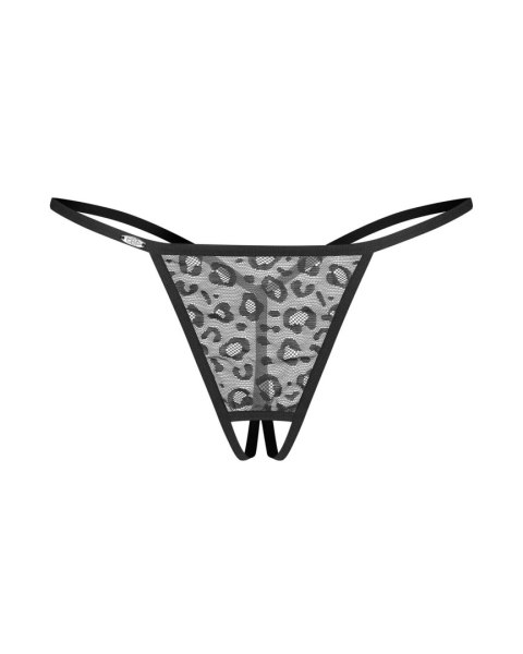 Bianca 2-pak stringi otwarte L/XL Obsessive