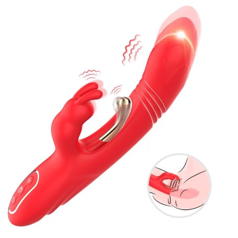 Crazy Horse Red Three-point vibration B - Series Joy