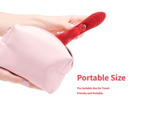 Crazy Horse Red Three-point vibration B - Series Joy