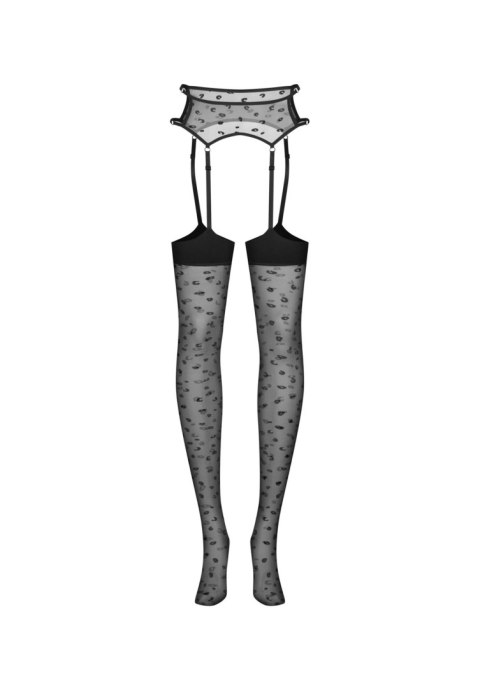 Isinne garter stockings S/M/L Obsessive