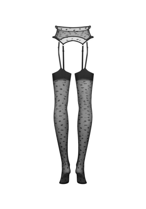 Isinne garter stockings S/M/L Obsessive