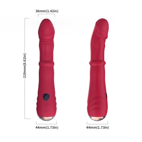 Jackal Red 9 vibration function B - Series Joy