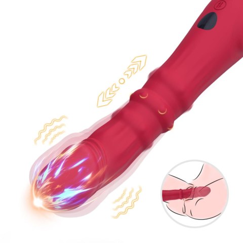 Jackal Red 9 vibration function B - Series Joy