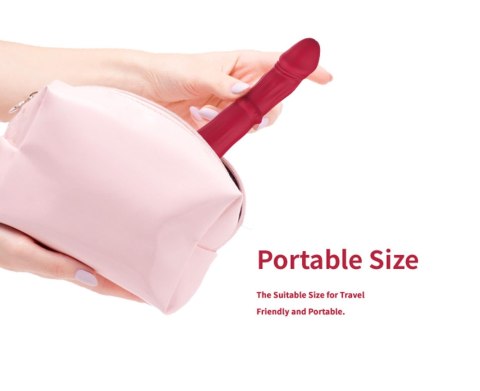 Jackal Red 9 vibration function B - Series Joy