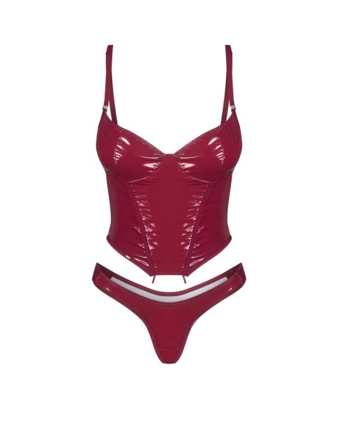 Redya gorset i stringi 2XL/3XL Obsessive