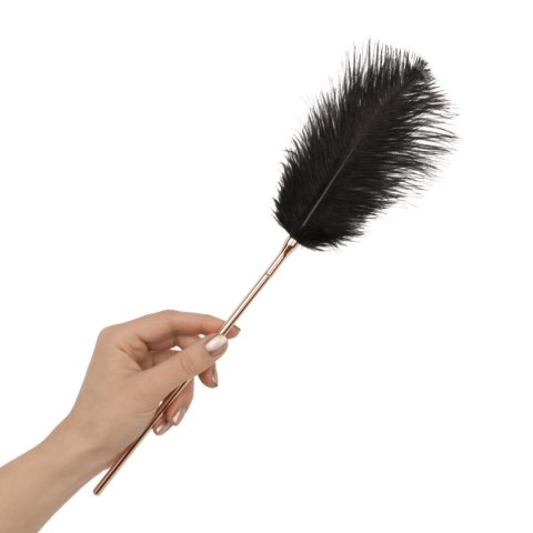 Rosy Gold - Feather Tickler & Whip - Rosegold Rosy Gold