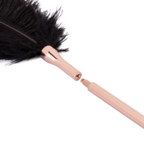 Rosy Gold - Feather Tickler & Whip - Rosegold Rosy Gold