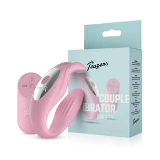 Teazers - C-Shape Toy with Rabbit and Remote Pink Teazers