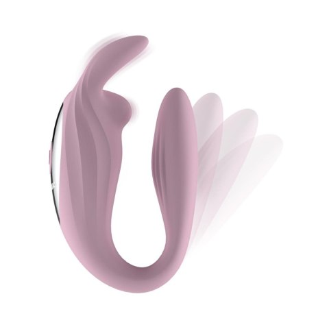 Teazers - C-Shape Toy with Rabbit and Remote Pink Teazers